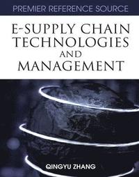 bokomslag E-supply Chain Technologies and Management