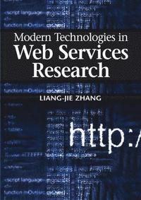 bokomslag Modern Technologies in Web Services Research