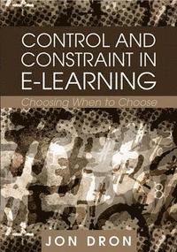 bokomslag Control and Constraint in E-Learning