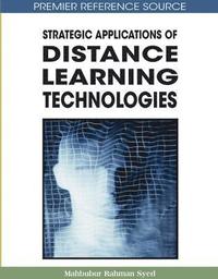 bokomslag Strategic Applications of Distance Learning Technologies