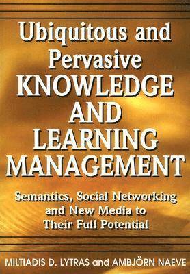 bokomslag Ubiquitous and Pervasive Knowledge and Learning Management