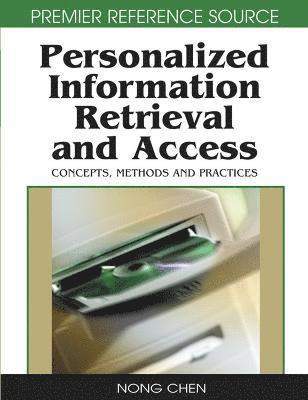 bokomslag Personalized Information Retrieval and Access