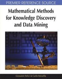 bokomslag Mathematical Methods for Knowledge Discovery and Data Mining