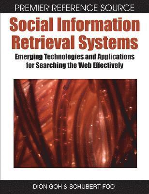 Dion Goh, Schubert Foo, Dion Goh, Schubert Foo - Social Information Retrieval Systems, Inbunden