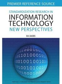 bokomslag Standardization Research in Information Technology