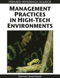 bokomslag Management Practices in High-Tech Environments