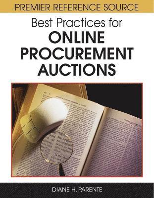 bokomslag Best Practices for Online Procurement Auctions