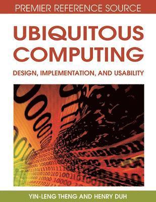 bokomslag Ubiquitous Computing