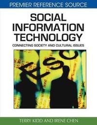 bokomslag Social Information Technology