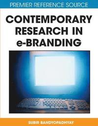 bokomslag Contemporary Research in E-Branding