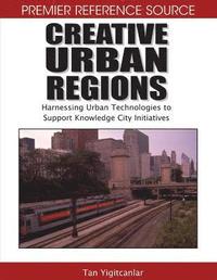 bokomslag Creative Urban Regions