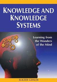 bokomslag Knowledge and Knowledge Systems