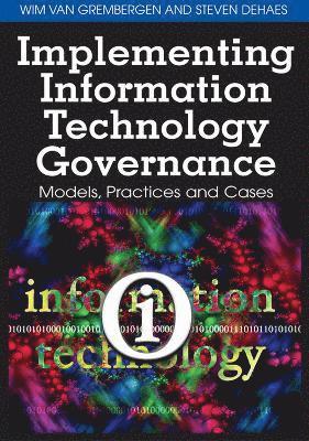 bokomslag Implementing Information Technology Governance