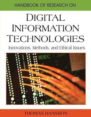 Thomas Hansson - Handbook of Research on Digital Information Technologies, Inbunden