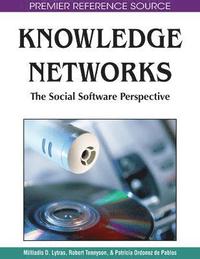 bokomslag Knowledge Networks: The Social Software Perspective