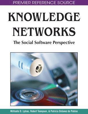 Miltiadis D. Lytras, Robert D. Tennyson, Patricia Ordonez de Pablos - Knowledge Networks, Inbunden