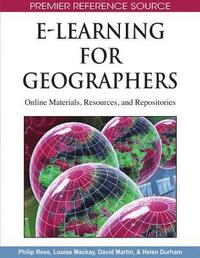 bokomslag E-Learning for Geographers