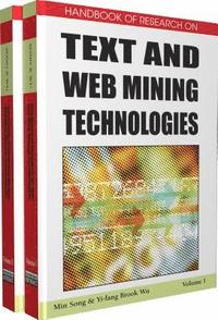 bokomslag Handbook of Research on Text and Web Mining Technologies