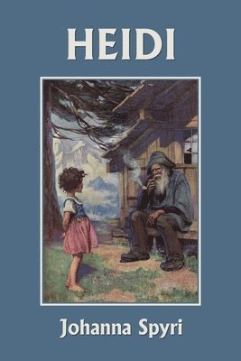 Johanna Spyri - Heidi (Color Edition) (Yesterday's Classics), Häftad