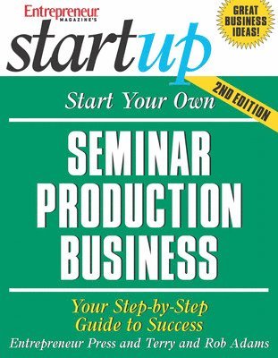 START YOUR OWN SEMINAR PROD BU