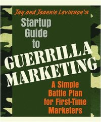 bokomslag Startup Guide to Guerrilla Marketing