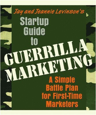 bokomslag Startup Guide to Guerrilla Marketing
