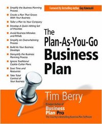 bokomslag The Plan-as-You-Go Business Plan