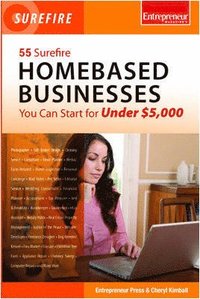 bokomslag 55 Surefire Homebased Businesses You Can Start for Under $5000