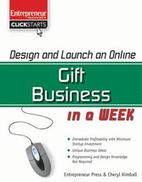 bokomslag Design and Launch an Online Gift Business in a Week