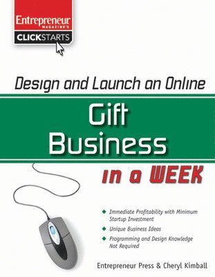Design and Launch an Online Gift Business in a Week