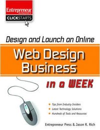 bokomslag Design and Launch an Online Web Design Business in a Week