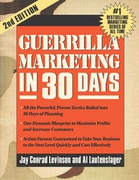 bokomslag Guerrilla Marketing in 30 Days