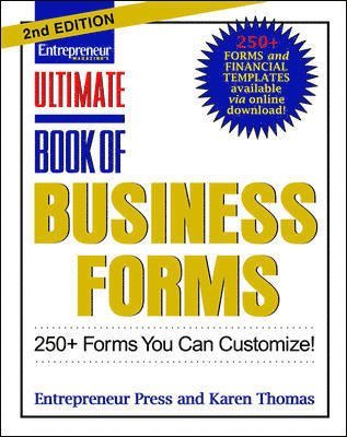 ULTIMATE BK OF BUSINESS FORMS