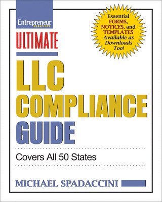 bokomslag Ultimate LLC Compliance Guide: Covers All 50 States