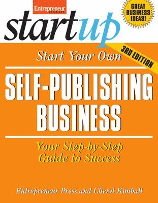 bokomslag Start Your Own Self Publishing Business