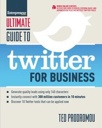 bokomslag Ultimate Guide to Twitter for Business