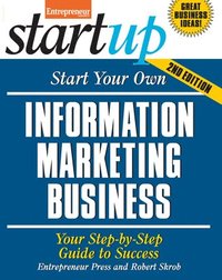 bokomslag Start Your Own Information Marketing Business
