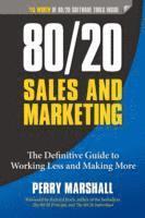 bokomslag 80/20 Sales and Marketing