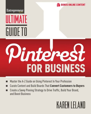 bokomslag Ultimate Guide to Pinterest for Business