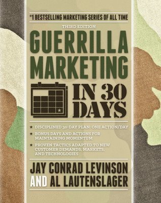 bokomslag Guerrilla Marketing in 30 Days