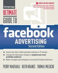 bokomslag Ultimate Guide to Facebook Advertising: How to Access 1 Billion Potential Customers in 10 Minutes