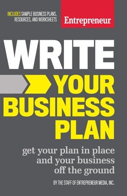 Write Your Business Plan 1