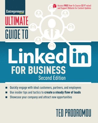 Ted Prodromou - Ultimate Guide to Linkedin for Business, Häftad