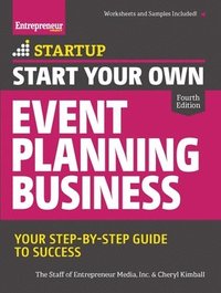 bokomslag Start Your Own Event Planning Business