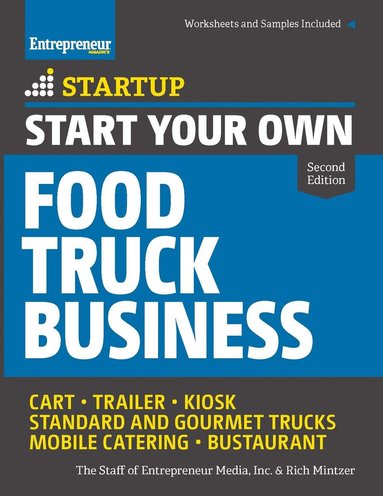 Rich Mintzer - Start Your Own Food Truck Business, Häftad