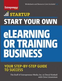 bokomslag Start Your Own eLearning or Training Business