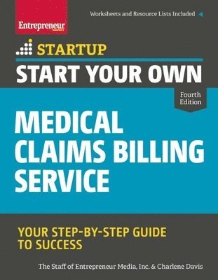 bokomslag Start Your Own Medical Claims Billing Service