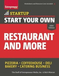 bokomslag Start Your Own Restaurant and More