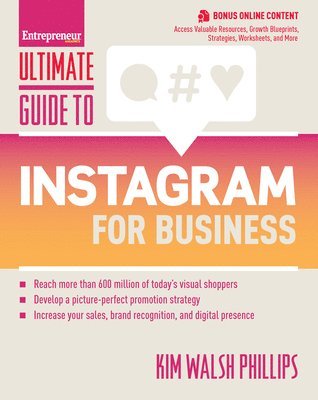 bokomslag Ultimate Guide to Instagram for Business
