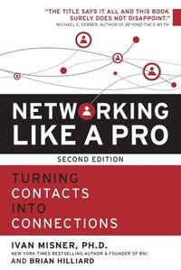 bokomslag Networking Like a Pro